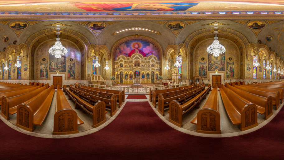 St. Sophia Cathedral, 360° photo by Jim Newberry