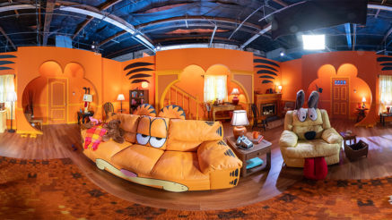 Garfield Set from I Think You Should Leave