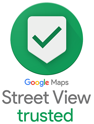 Google Maps Street View Trusted